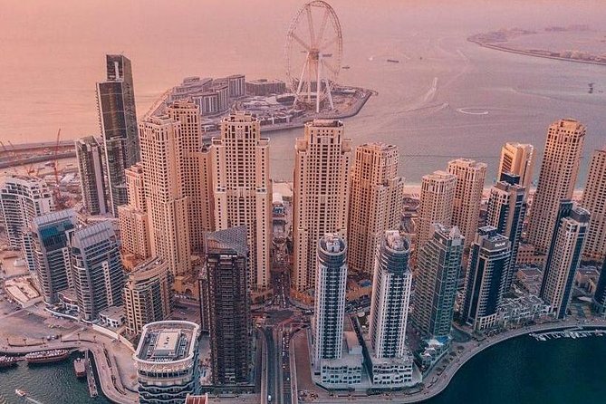 DXB Private Half-Day Dubai City Tour: Iconic Sights & Landmarks - Sheikh Zayed Road finish, the skyline wrap-up