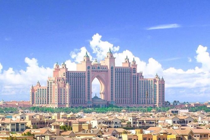 DXB Private Half-Day Dubai City Tour: Iconic Sights & Landmarks - Jumeirah Mosque and Jumeirah Beach, fast scenery with big payoff