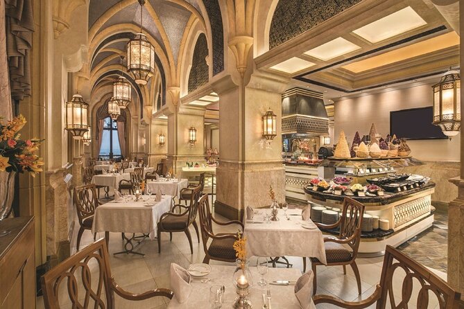 Emirates Palace Dining Experience Abu Dhabi - Vendôme at Emirates Palace: what the setting gets you