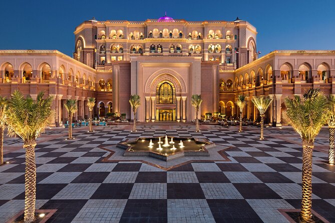 Emirates Palace Dining Experience Abu Dhabi - Who should book this Emirates Palace dining experience