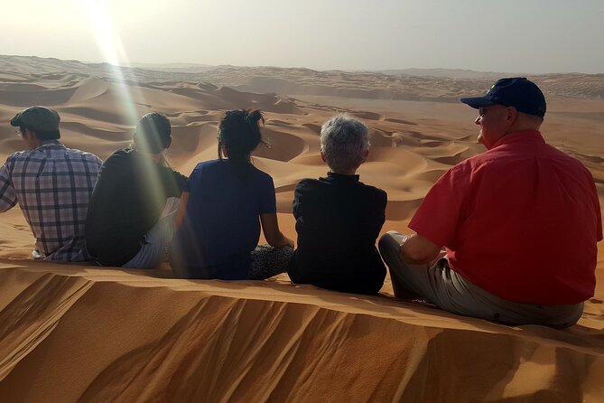 Empty Quarter Sunset Desert Safari - Al Ain camel market and Green Mubazarrah: a break from the sand