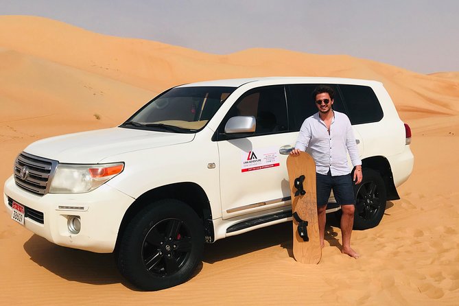 Empty Quarter Sunset Desert Safari - How the 10 hours shape your day (pickup at 10:30)