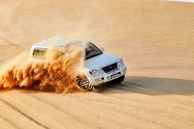 Enjoy Abu Dhabi City Tour and Desert Safari - A full day that pairs monuments with dunes