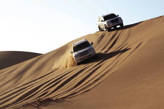 Enjoy Abu Dhabi City Tour and Desert Safari - Heritage Village, Dates Market, and local markets that add texture