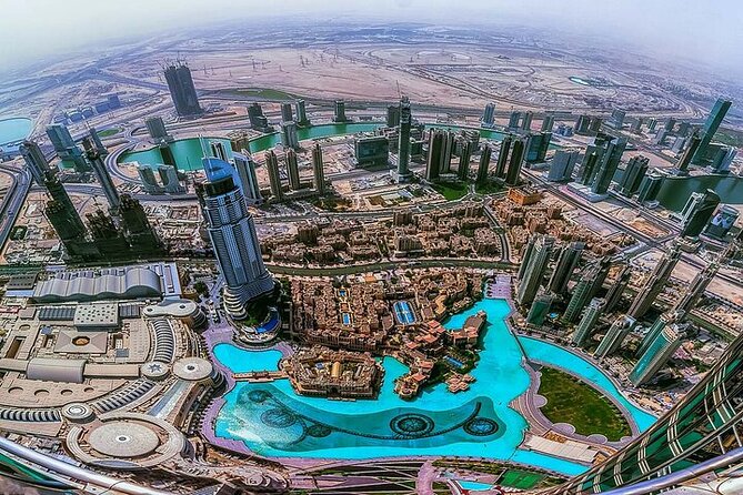 Enjoy Dinner at Burj Khalifa Restaurants With Ticket 124th Floor - Who should book this Burj Khalifa dinner experience