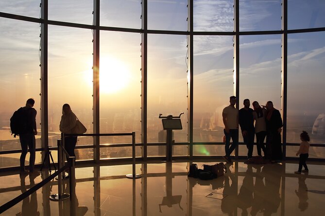 Entrance Ticket to Burj Khalifa - How the experience flows at Burj Khalifa, from entry to top