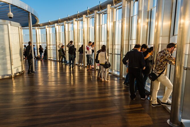 Entrance Ticket to Burj Khalifa - The elevator ride and observation deck: fast, but not instant