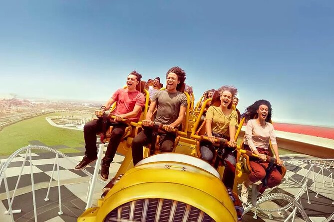 Entrance ticket to Ferrari World Abu Dhabi theme park - Ferrari World at Yas Island: what your ticket really buys
