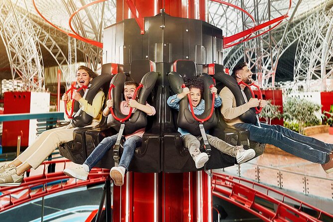 Entrance ticket to Ferrari World Abu Dhabi theme park - Family-friendly racing: when kids can actually play
