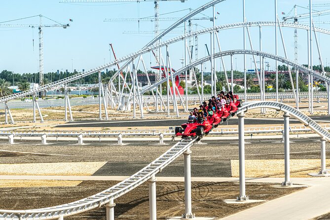 Entrance ticket to Ferrari World Abu Dhabi theme park - Price and value: is $110 per person fair for what you get?