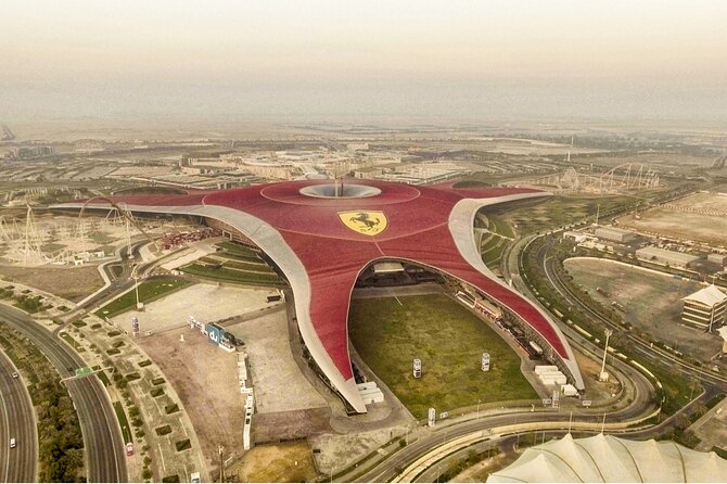 Entrance ticket to Ferrari World Abu Dhabi theme park - Smart timing for a 6-hour visit (without burning out)