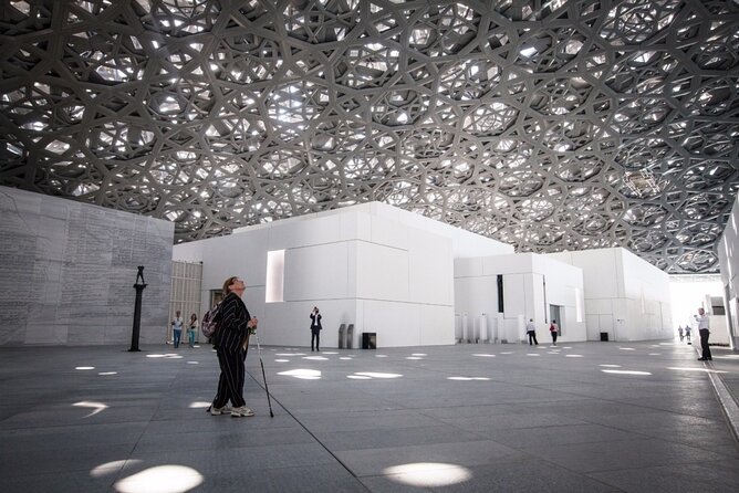 Entrance Ticket to the Louvre Museum in Abu Dhabi - Getting there: near public transportation, easy to build into a day
