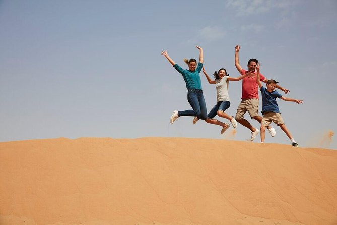 Evening Abu Dhabi Desert Safari & BBQ Dinner- Standard Tour - The Camel Farm Photo Stop: Quick, Scenic, and Worth It