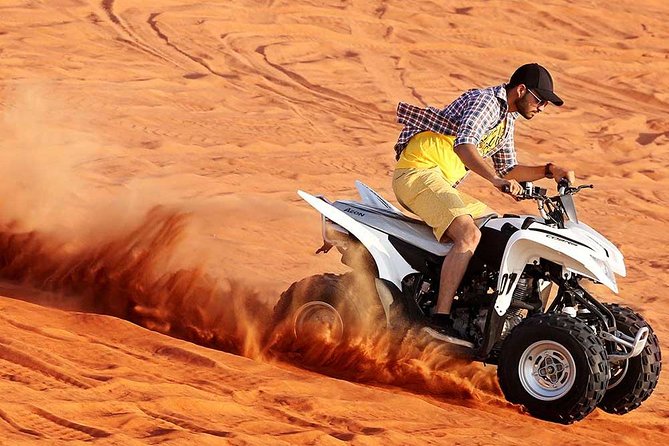 Evening Desert Adventure: Quad Biking, Sandboarding & Camel Ride - Key things to know before you go