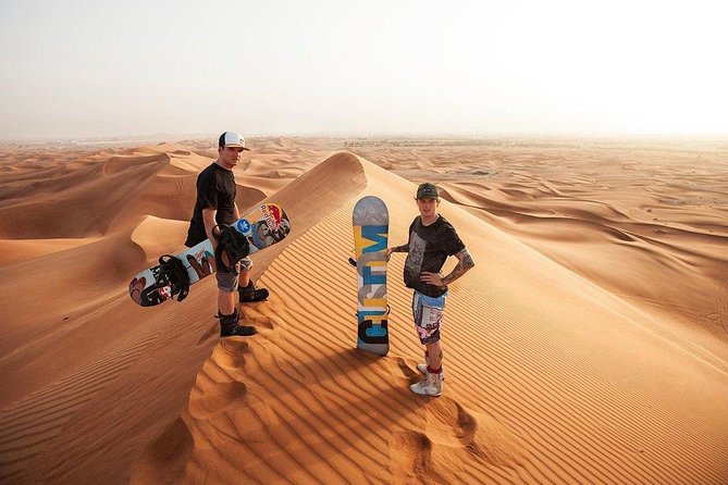 Evening Desert Adventure: Quad Biking, Sandboarding & Camel Ride - Camel ride, sandboarding, then the 35 to 40 minute dune bashing push