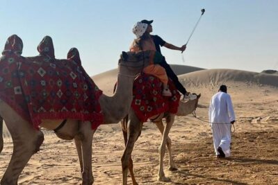 Evening Desert Safari Abu Dhabi with Hot BBQ Dinner