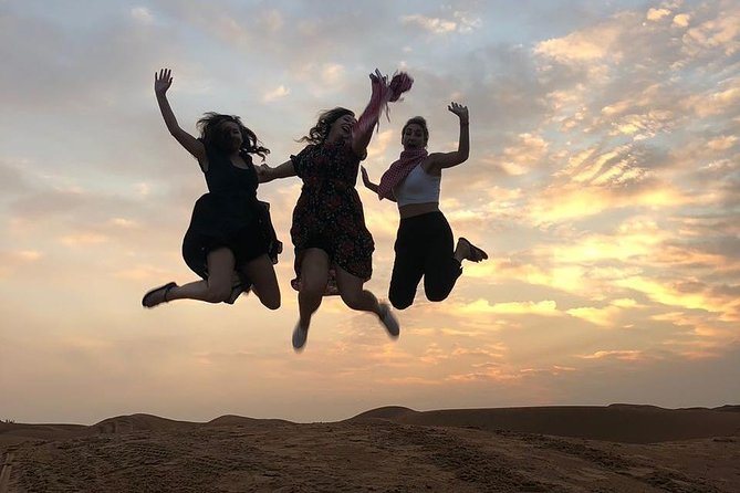 Evening Desert Safari & BBQ With Live Shows,Camel Ride,Falcon pic - Should you book this Dubai evening desert safari?