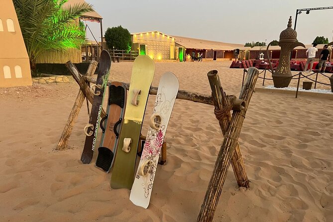 Evening Desert Safari Camel Ride Dinner Live Shows in Abu Dhabi - Comfort and logistics: small group, licensed guide, and what is extra