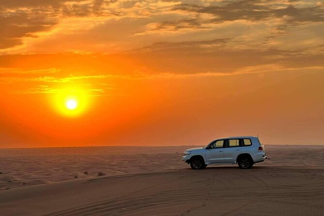 Evening Desert Safari Dubai BBQ Dinner Dune Bashing Dune Buggy - The Human Factor: Guides Who Keep the Ride Smooth and Fun