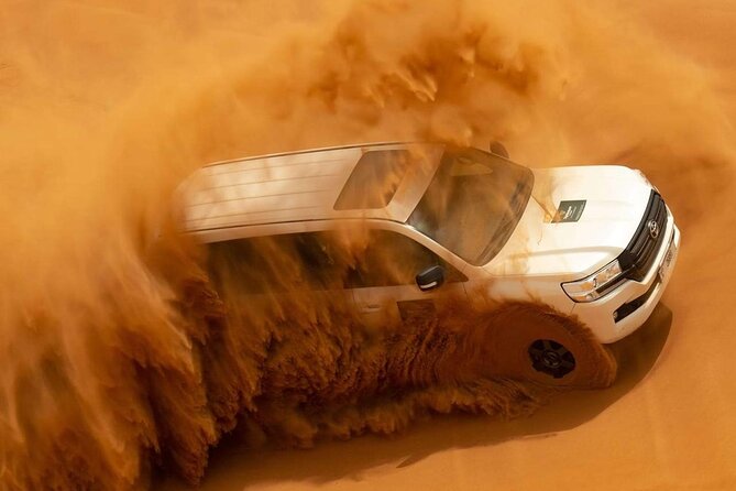 Evening Desert Safari Dubai BBQ Dinner Dune Bashing Dune Buggy - Getting Out Of Dubai: Pickup, Vehicle Comfort, and What Happens Next
