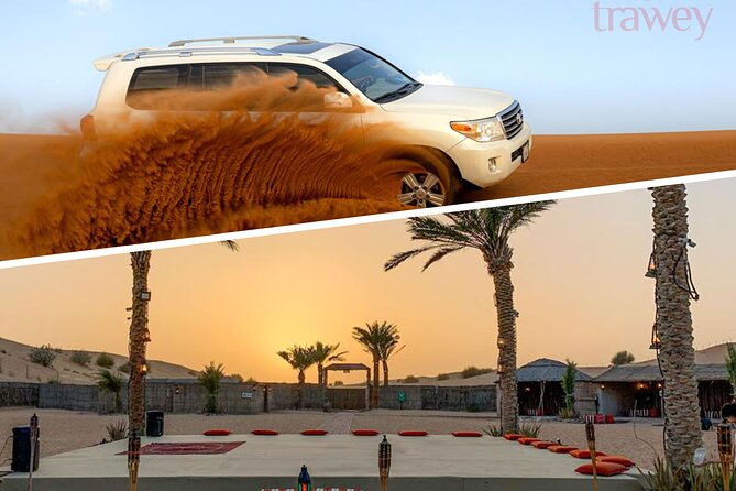 Evening Desert Safari in Dubai, Sandboard & BBQ Dinner - Lahbab’s red dunes, and what they are like in real life