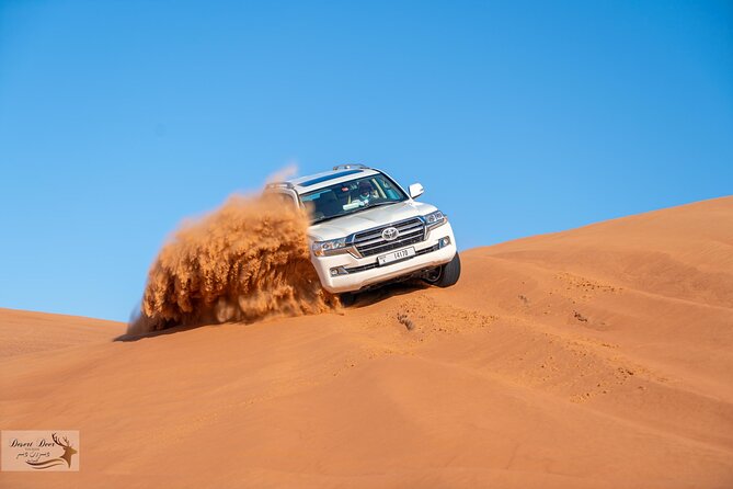 Evening Desert Safari in Dubai with Dune Bashing , Camel Ride and BBQ Dinner - Key Highlights Worth Your Time