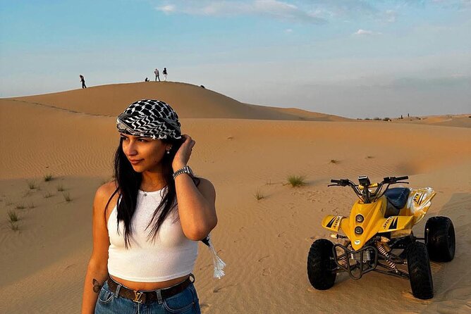 Evening Desert Safari Quad Bike and Live BBQ - Key highlights to know before you go