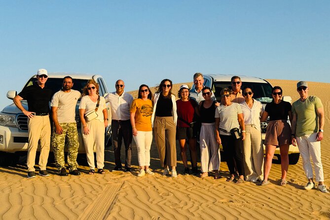 Evening Desert Safari Quad Bike and Live BBQ - Dune bashing and sunset timing that you can actually use