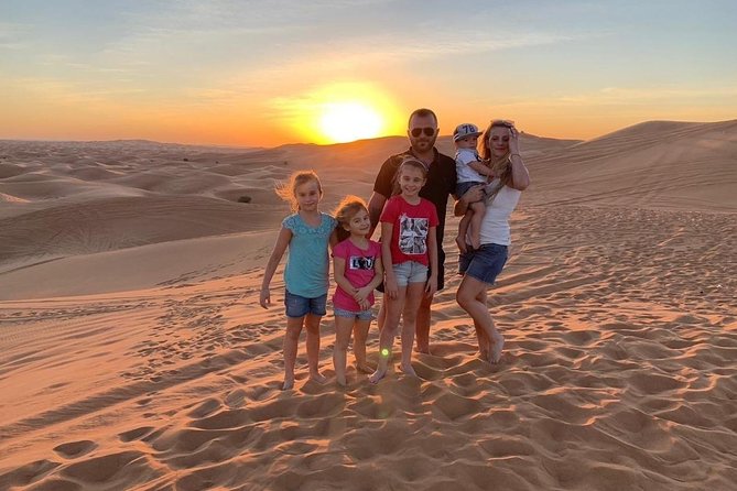 Evening Desert Safari with BBQ Dinner - Entering the red dunes: dune bashing and the sunset photo stop
