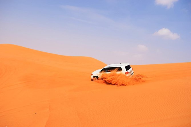 Evening Desert Safari with BBQ Dinner - Comfort, timing, and physical effort: the real-world considerations
