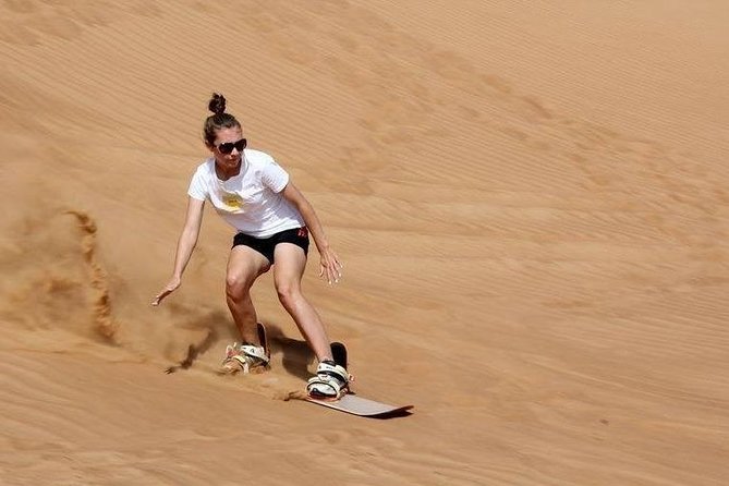 Evening Desert Safari with BBQ Dinner - VIP Hummer dune bashing, the thrill ride part you should plan for