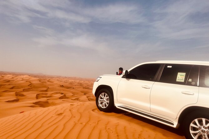 Evening desert safari with camel ride and BBQ dinner - Arabic coffee, dates, and shisha without the pressure