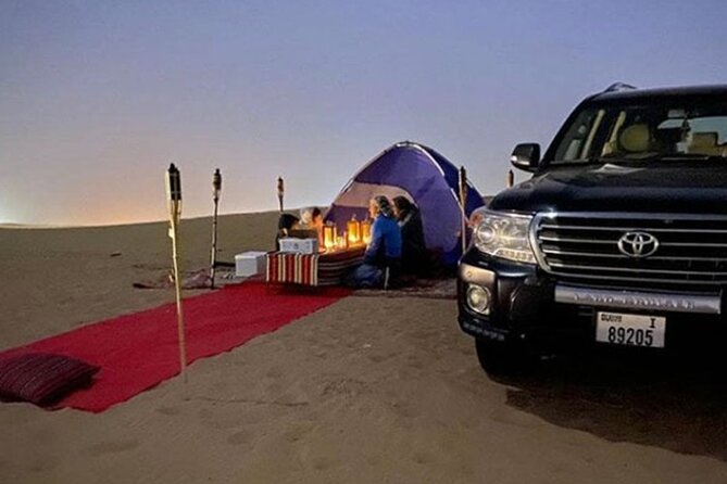 Evening desert safari with camel ride and BBQ dinner - Service quality can swing, so pay attention to your guide