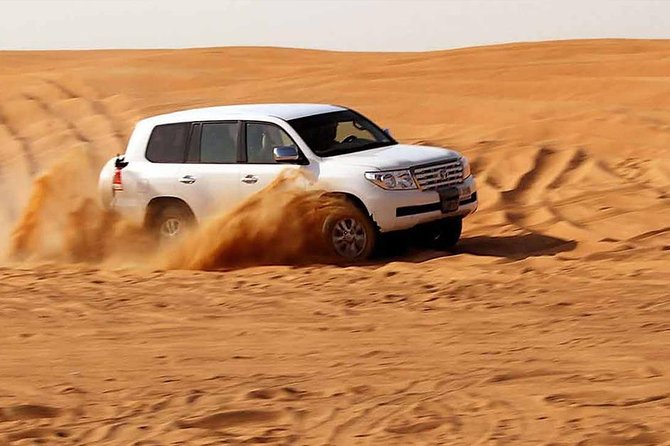 Evening Desert Safari with, Dune Bashing, Camel Ride, sand board - Camel Ride and Sandboarding: Two Different Kinds of Fun