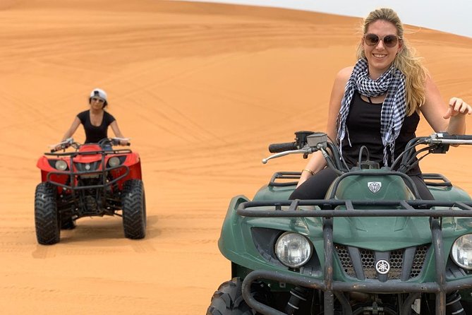 Evening Desert Safari with Quad Bike, Dune Bashing, Entertainments, BBQ Dinner - Key Highlights Worth Your Time