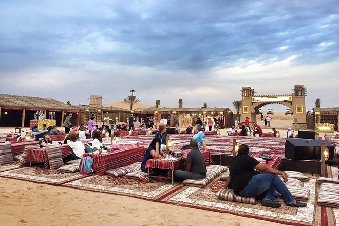 Evening Desert Safari with Quad Bike, Dune Bashing, Entertainments, BBQ Dinner - Live Entertainment and the Tanura Show Moment