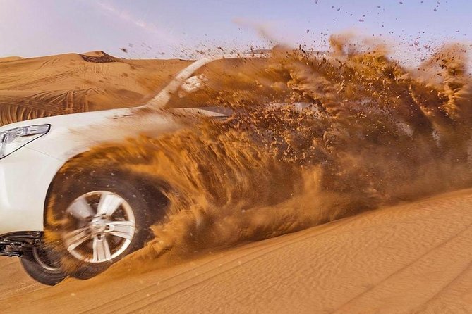 Evening Desert Safari with Quad Bike, Dune Bashing, Entertainments, BBQ Dinner - Lahbab Red Dunes: Where the Safari Gets Real