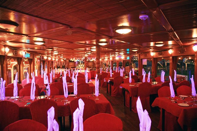Evening Dhow Dinner Cruise in Dubai - Dubai Creek After Dark on a Wooden Dhow