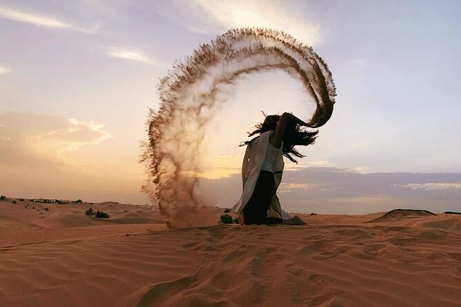 Evening Dubai Safari with BBQ, Dance Shows & Quad Biking optional - Quad Biking ATV Upgrade: Who Should Pay For The Extra 20 Minutes