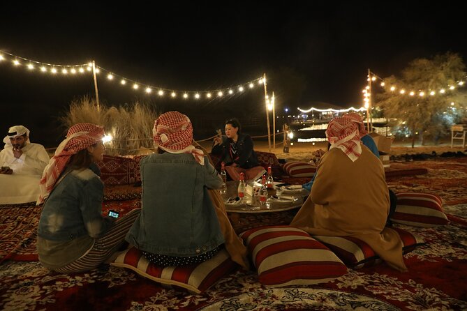 Evening Heritage Safari by Vintage G-Class at Al Marmoom Oasis - Stargazing with a powerful telescope: what to expect after sunset