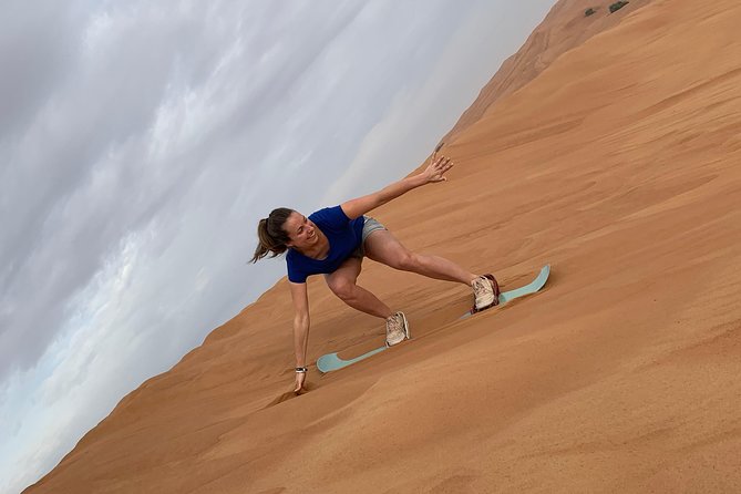 Evening Quad Bike, Desert Safari in Dubai , BBQ Dinner and Shows - Red-dune driving and the sand-roller-coaster feeling