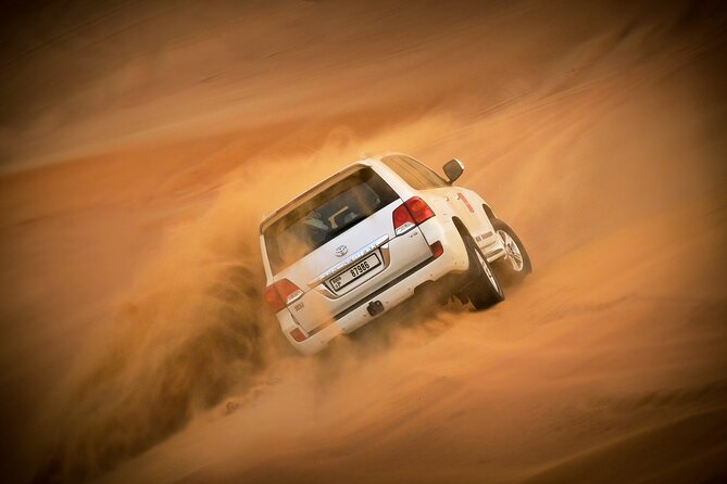 Evening Quad Bike, Desert Safari in Dubai , BBQ Dinner and Shows - Pickup and timing, so the evening does not slip away