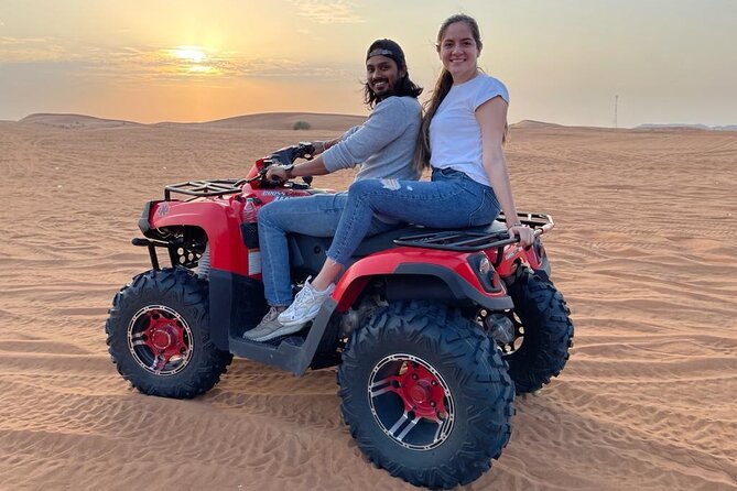 Evening Red Dunes Safari with Quad Biking, BBQ Dinner & LiveShows - What You Get for $75, Value vs Other Dubai Safaris