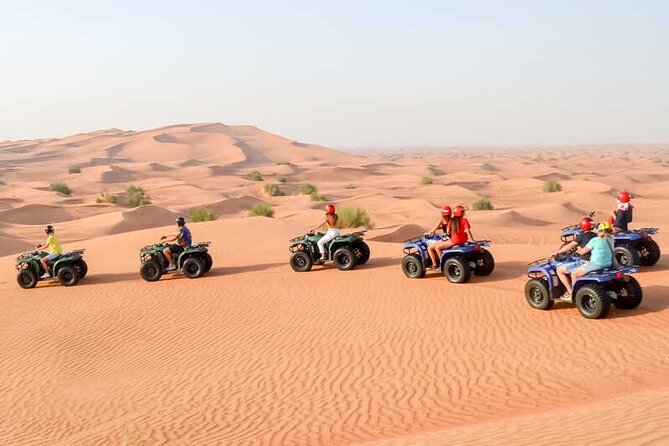 Exciting Morning Desert Safari & Thrilling Quad Bike Ride - Why the Morning Desert Safari Feels Different Than Night