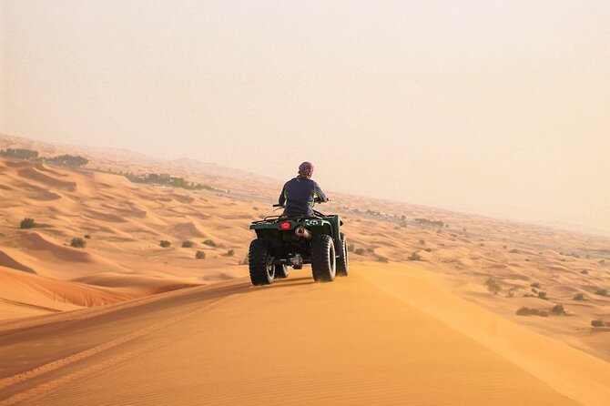 Exciting Morning Desert Safari & Thrilling Quad Bike Ride - Dune Bashing in Lahbab Desert: Fast, Jerky, and Worth It If You Want Action