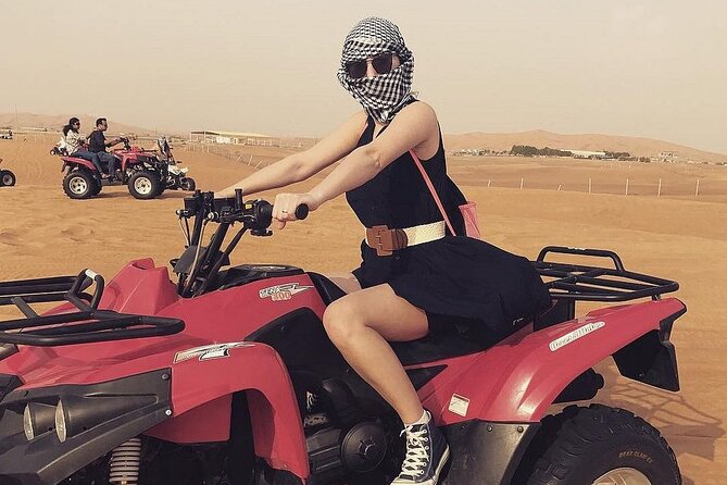 Exciting Morning Desert Safari & Thrilling Quad Bike Ride - Photography Break and Sunrise Views: Get the Shots Without Stress