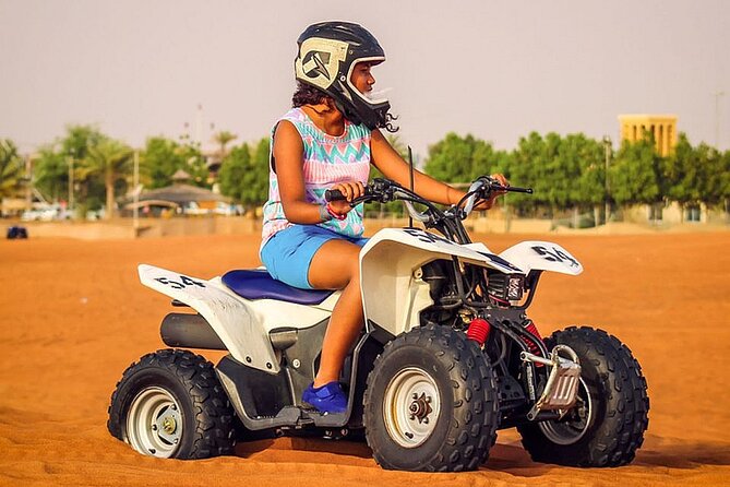 Exciting Morning Desert Safari & Thrilling Quad Bike Ride - Timing and the Flow of Your 4 Hours
