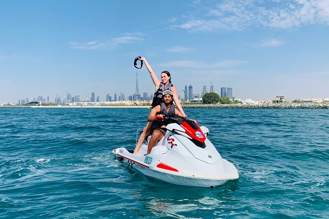 Exclusive 1HR Jet Ski Tour- Burj al Arab & Atlantis - The Palm Jumeirah Crossing and First Photo Break in the Lagoon