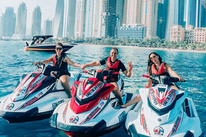 Exclusive 1HR Jet Ski Tour- Burj al Arab & Atlantis - Burj Al Arab From the Water, and Why That Stop Feels Different