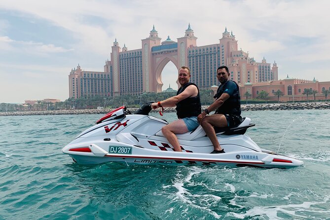 Exclusive 1HR Jet Ski Tour- Burj al Arab & Atlantis - What It Feels Like on the Jet Ski, Even If You Are a First-Timer